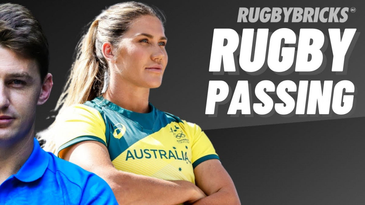 Rugby Pass | @rugbybricks How To Pass A Rugby Ball