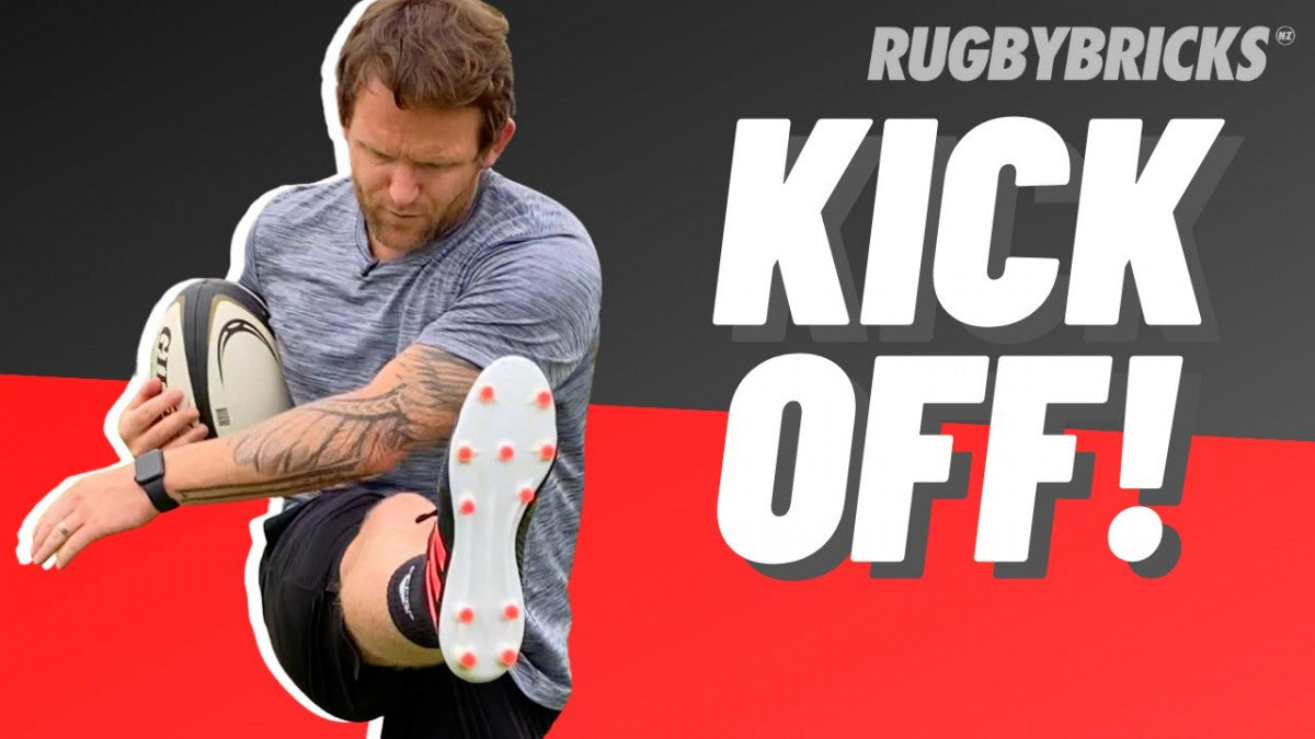 Rugby Kick Off | @rugbybricks | Four Kicks