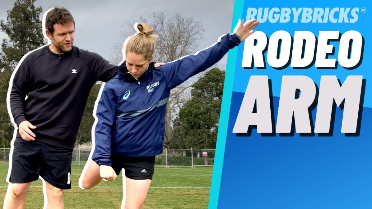 Build Your Rodeo Arm | @rugbybricks Goal Kicking