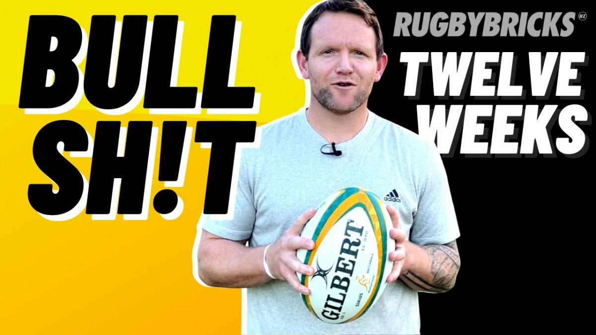 Rugby Goal Kicking | @rugbybricks 12 Weeks