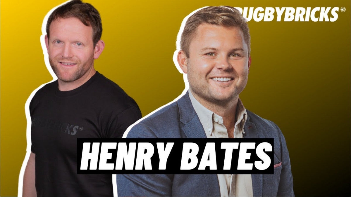 Henry Bates | @rugbybricks Podcast | International Rugby Player Agent