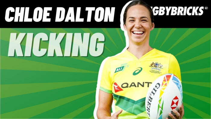 Chloe Dalton | @rugbybricks INSIDE Stuff | Gold Medal Australian Sevens Player
