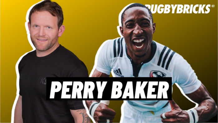 Perry Baker | @rugbybricks Podcast | Sleeping In His Truck to World Player of the Year