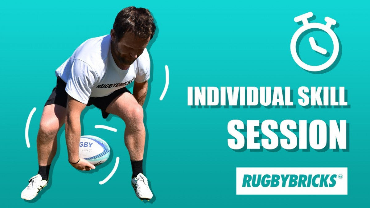 12 Min Individual Skill Session | @rugbybricks | 1m Box