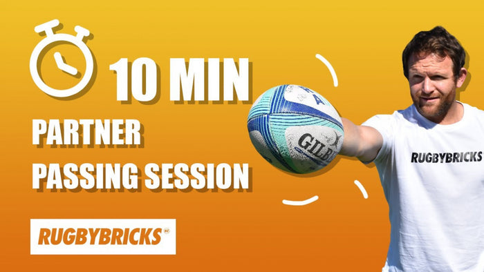 Partner Passing session 10min | @rugbybricks