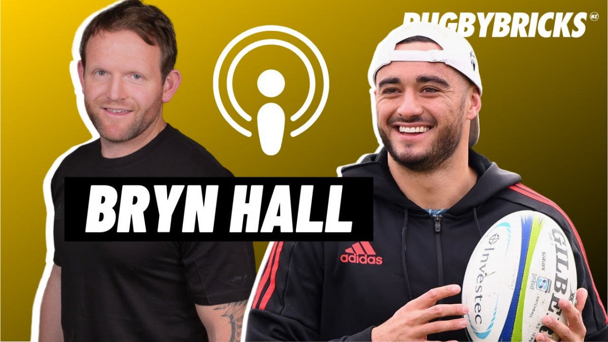 Bryn Hall | @rugbybricks Podcast | Tactics Behind the Crusaders Back to Back Championship Dynasty