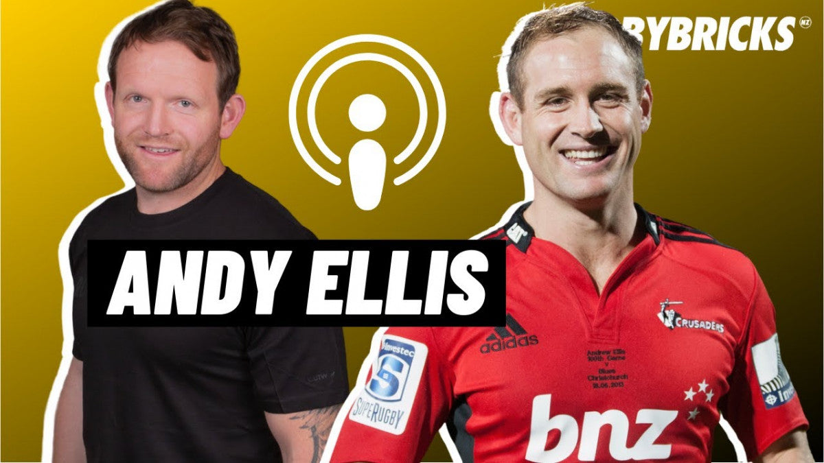 Andy Ellis | @rugbybricks Podcast | Crusaders Culture