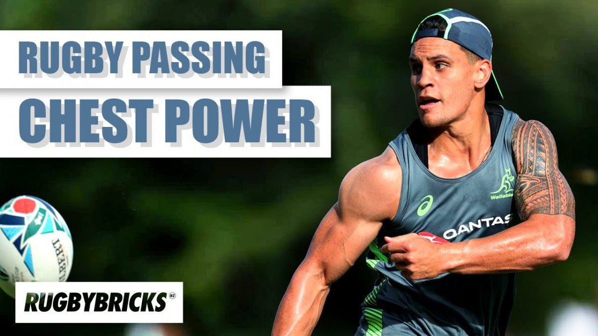 Rugby Passing Power | @rugbybricks | Matt Toomua - Billy Meakes