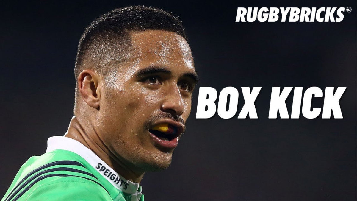 Rugby Box Kick with Aaron Smith | Rugbybricks