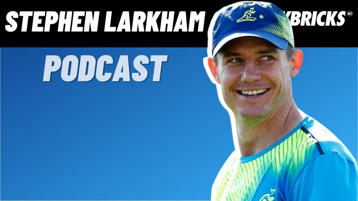 Stephen Larkham | @rugbybricks Podcast | Everything Is a Competition