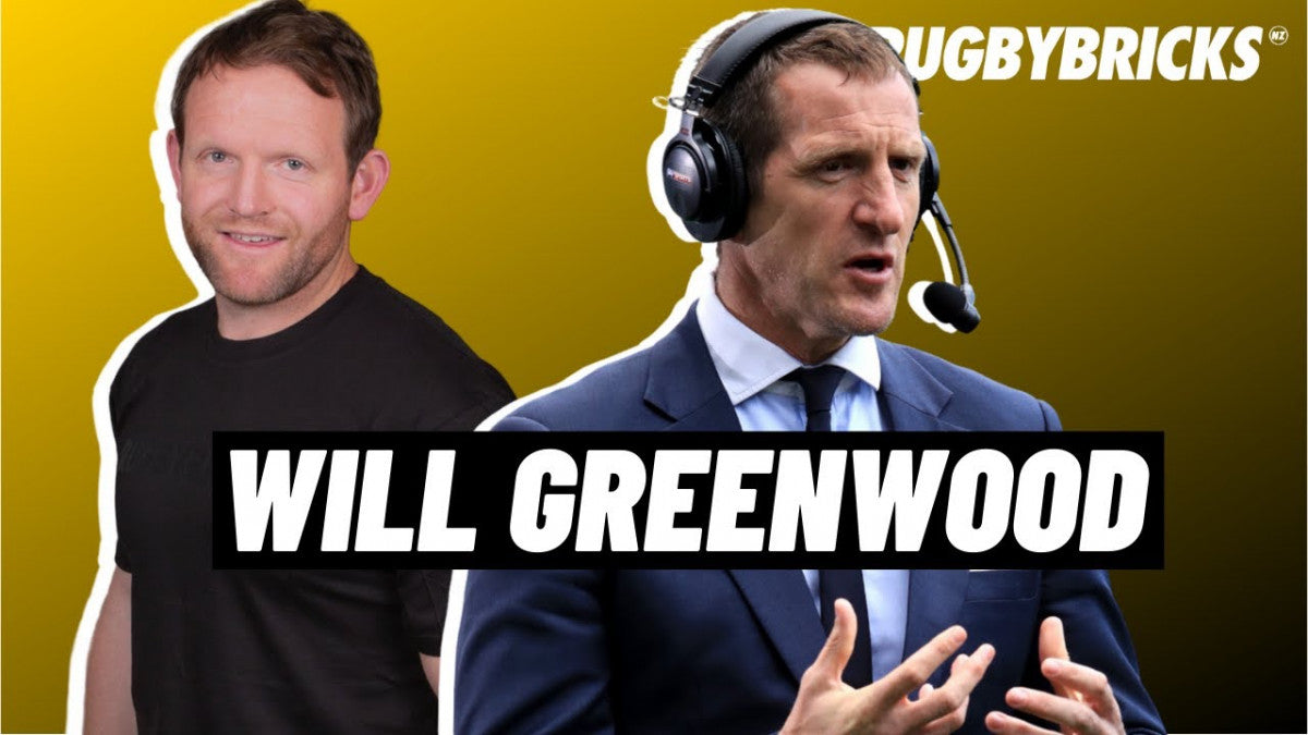 Will Greenwood | @rugbybricks Podcast | World Cup Winner & Master of Communication & Leadership.
