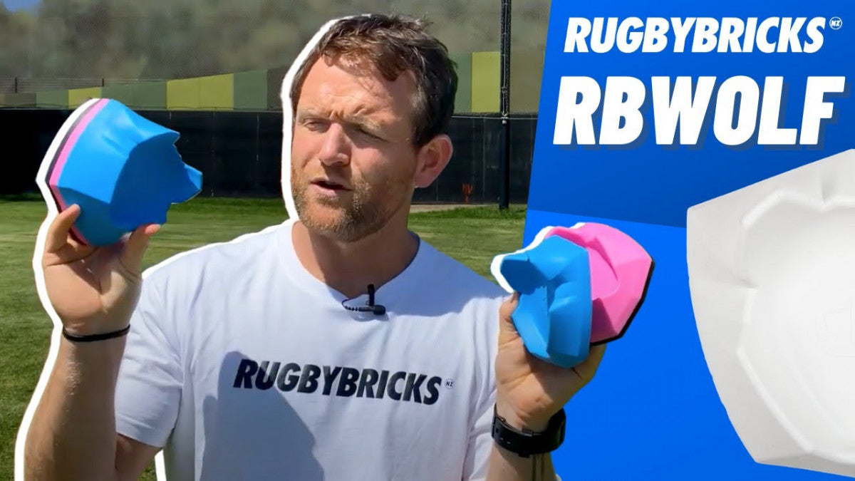 Bricked Rugby Kicking Tee Review | @rugbybricks Wolf – World Rugby Shop