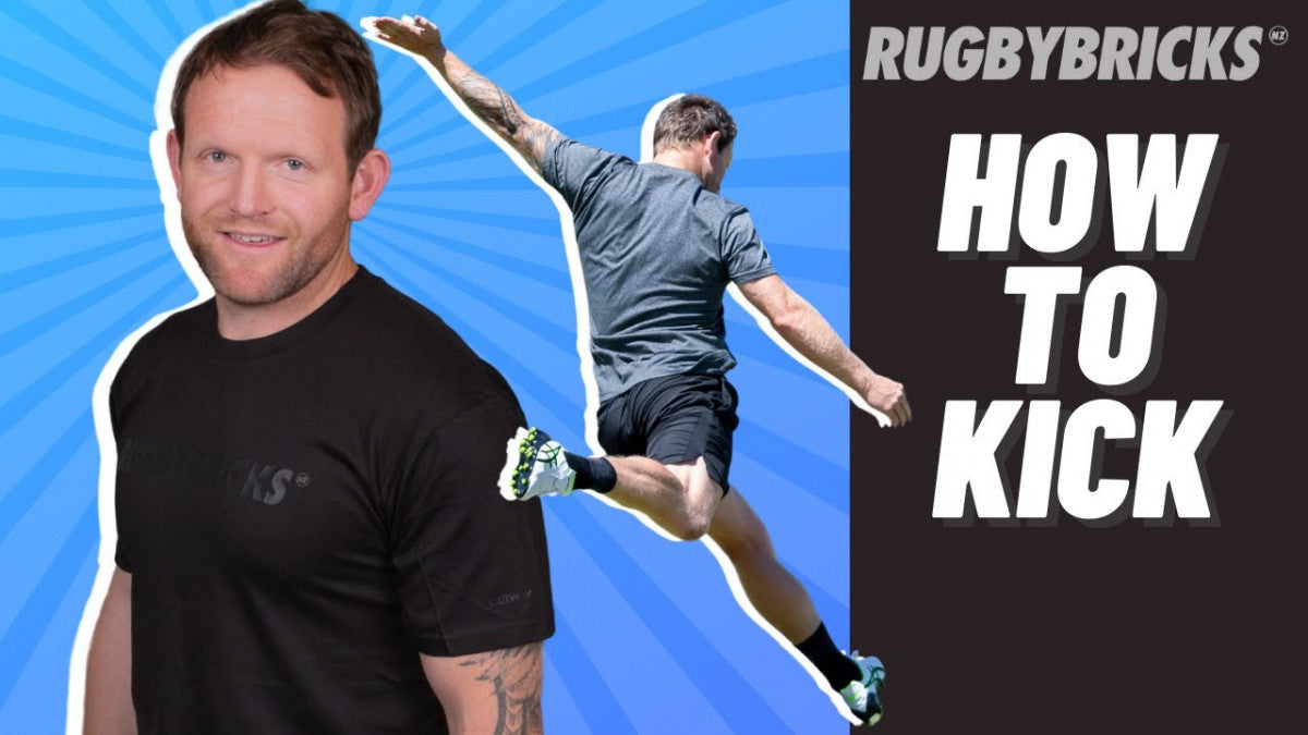 How To Kick | @rugbybricks | Rugby