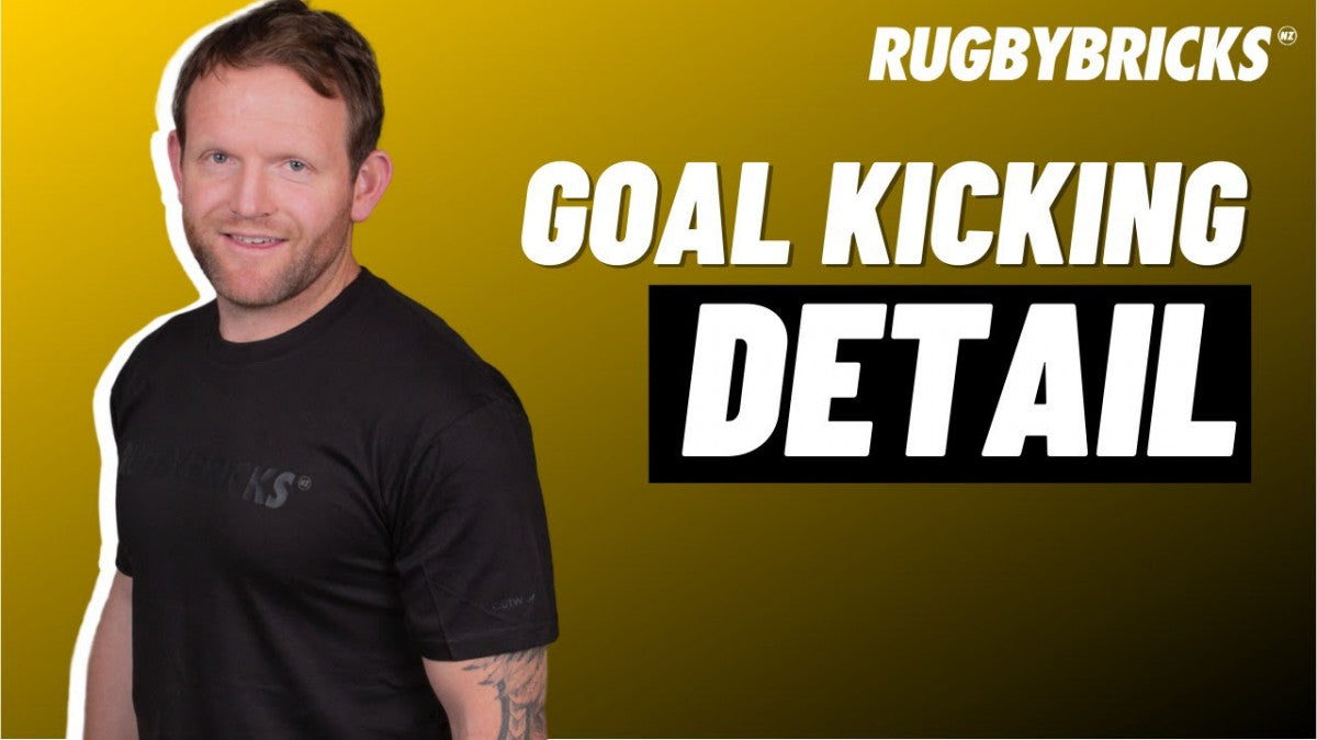Goal Kicking | @rugbybricks Detail