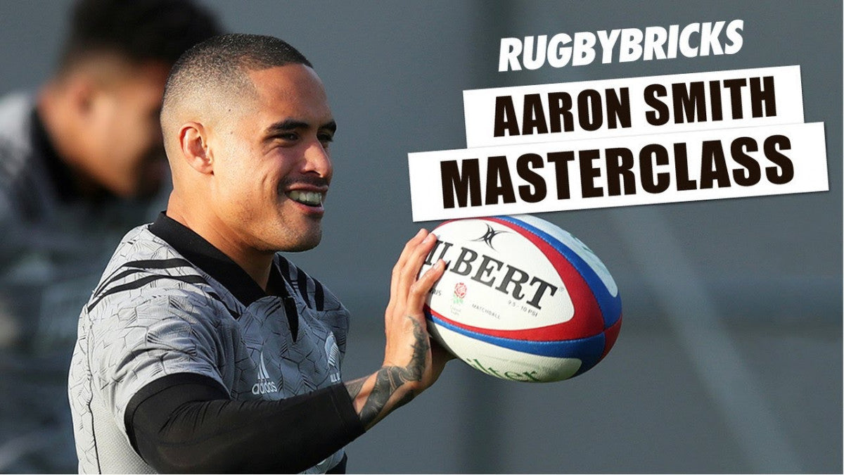 Aaron Smith Masterclass Rugby Passing and Box Kicking | Rugbybricks
