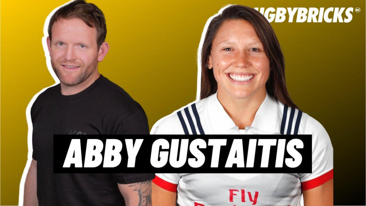Abby Gustaitis USA Rugby | @rugbybricks Podcast