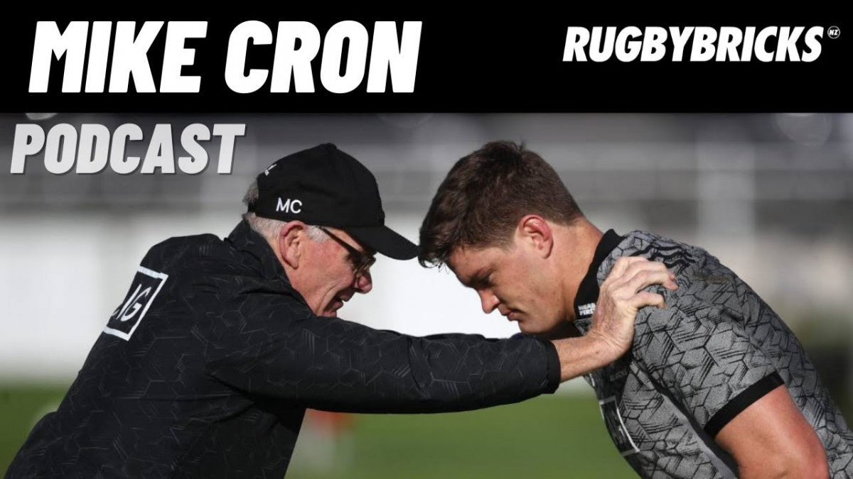 Mike Cron | @rugbybricks. A Special Relationship With Son Dan