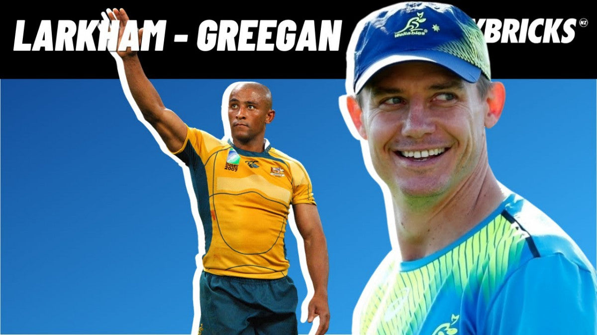 Stephen Larkham | @rugbybricks | Halfbacks Controlling Aspects Of The Game