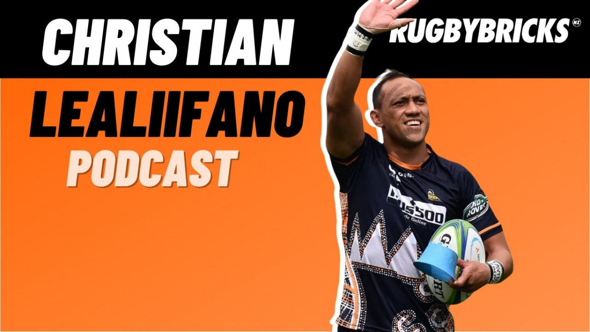 Christian Lealiifano | @rugbybricks Podcast | Leadership & Game Driving