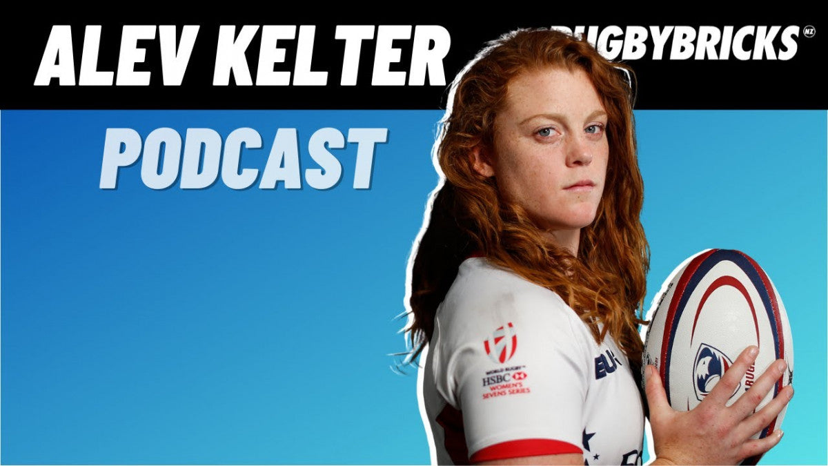 AREA 51 - Alev Kelter | @rugbybricks Podcast