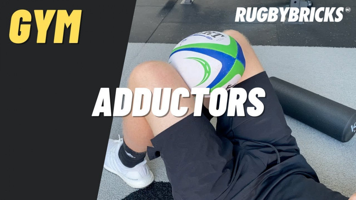 Kicking Adductors | @rugbybricks Kicking Gym Exercises