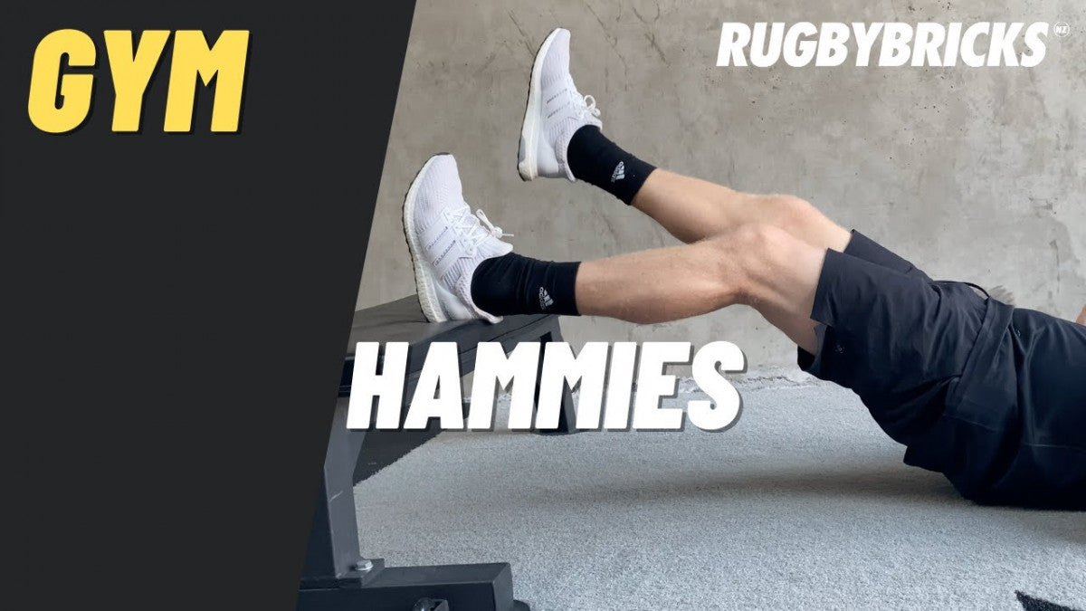 Hamstrings | @rugbybricks Gym Kicking Exercises