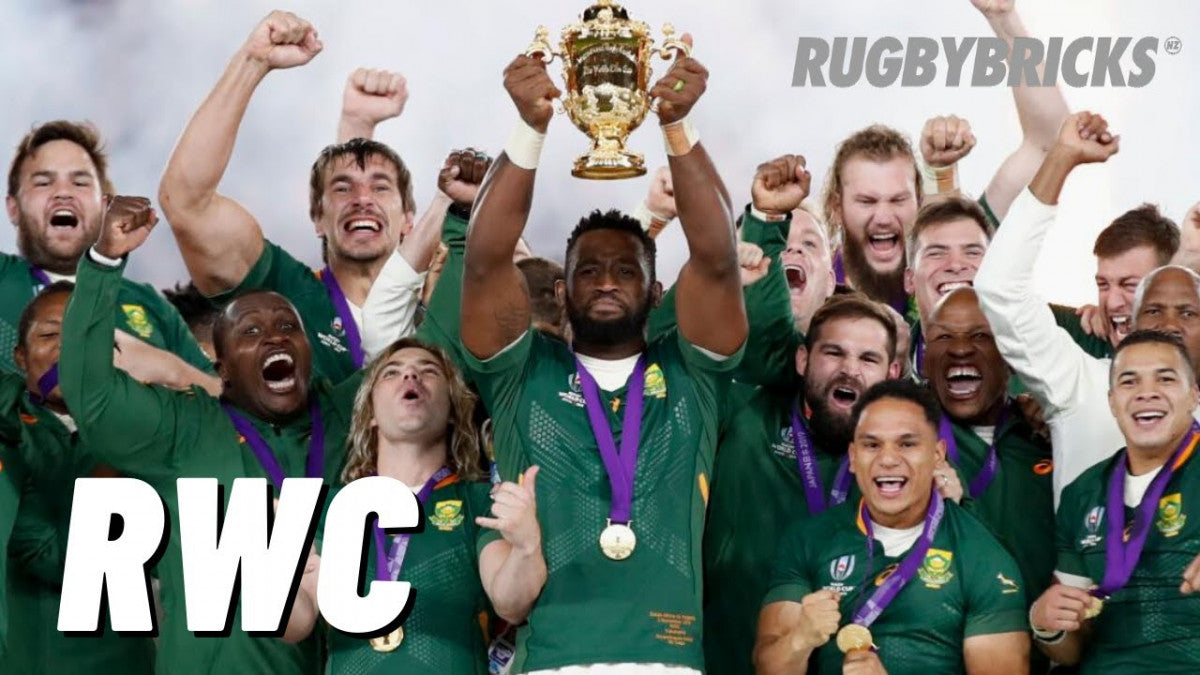 Gareth Jenkinson | @rugbybricks | South Africa Kicking Tees