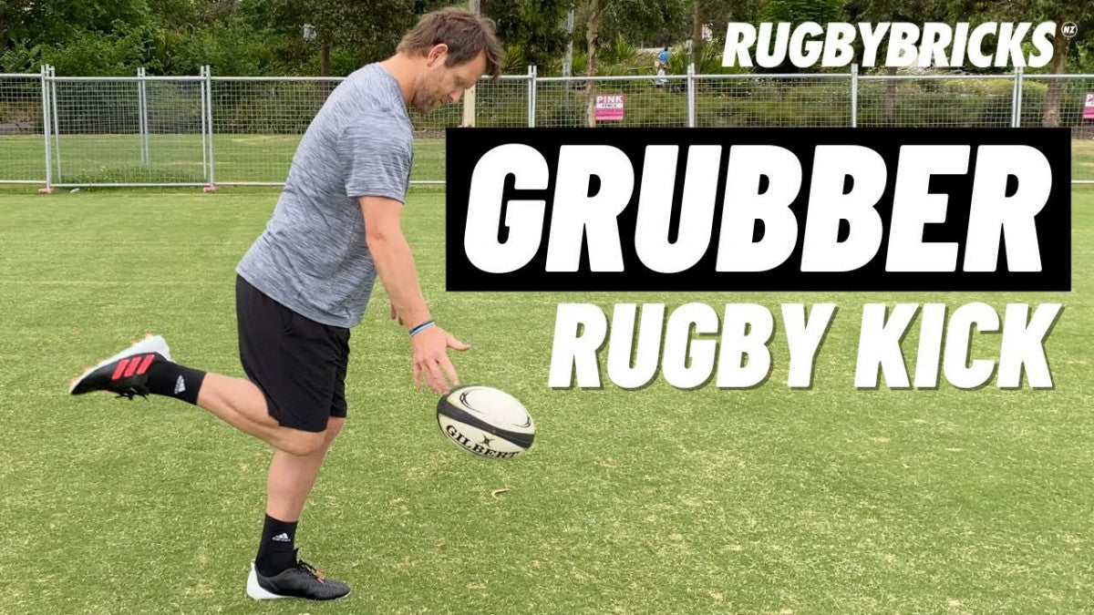How to Grubber Kick | @rugbybricks