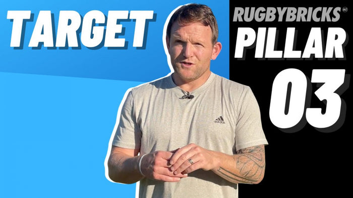 Kicking Target | @rugbybricks | 10 Pillars of Goal Kicking 03 Long Target