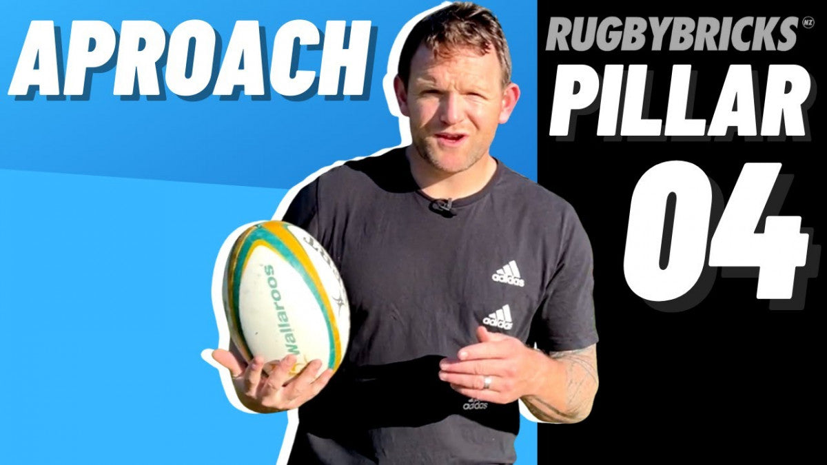 Kicking Approach | @rugbybricks | 10 Pillars of Goal Kicking 04 Approach