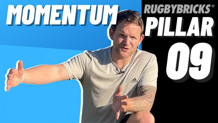 Kicking Momentum | @rugbybricks | 10 Pillars of Goal Kicking 09 Momentum