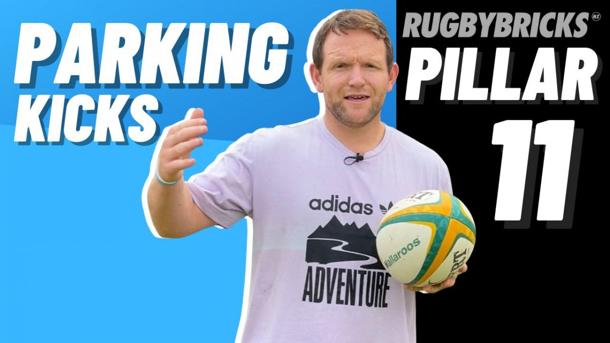 Missing Kicks | @rugbybricks | 10 Pillars of Goal Kicking 11 Parking Kicks