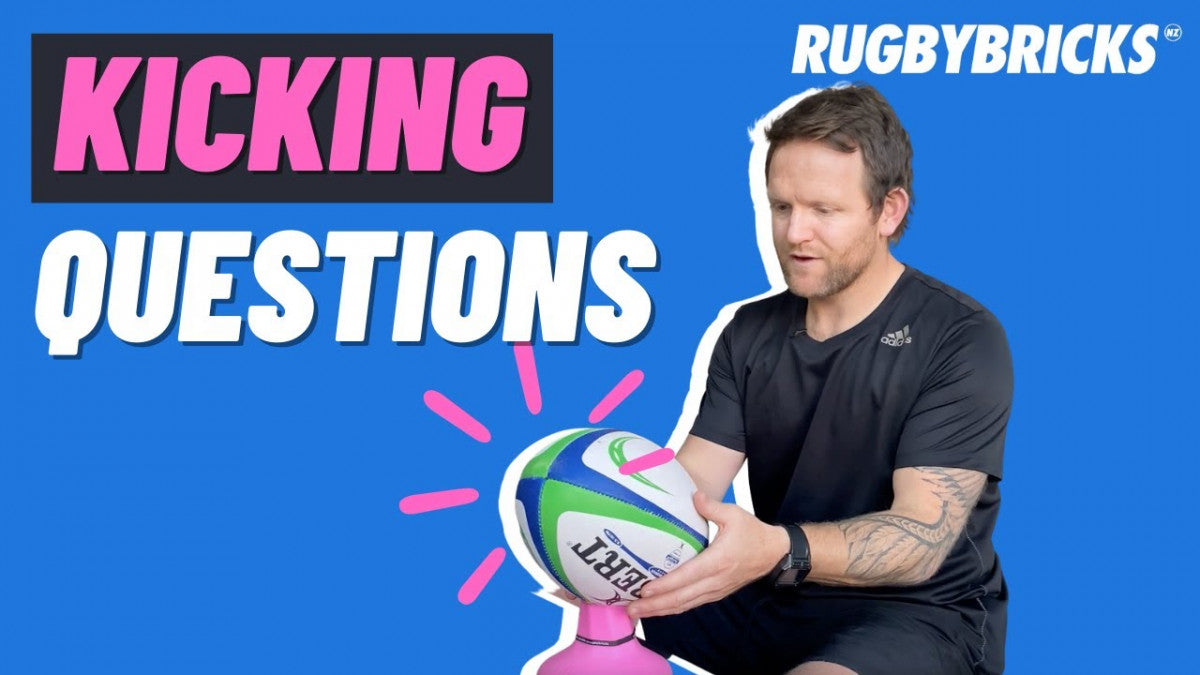 Goal Kicking Questions | @rugbybricks | Frequently Asked Questions