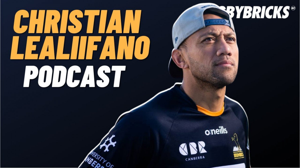 Christian Leali'ifano | @rugbybricks Podcast | Game Driving