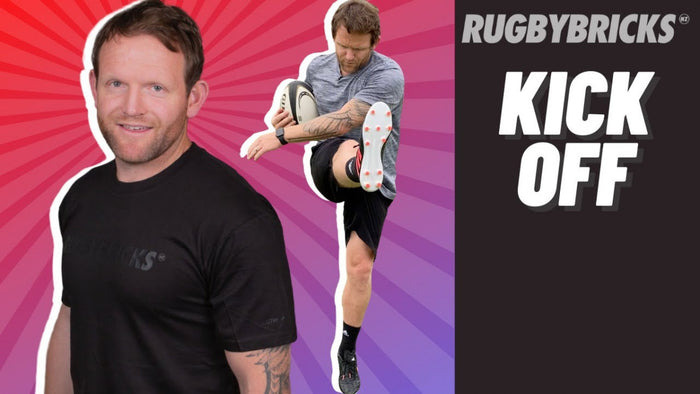 Rugby Kick Off | @rugbybricks | Four Kicks