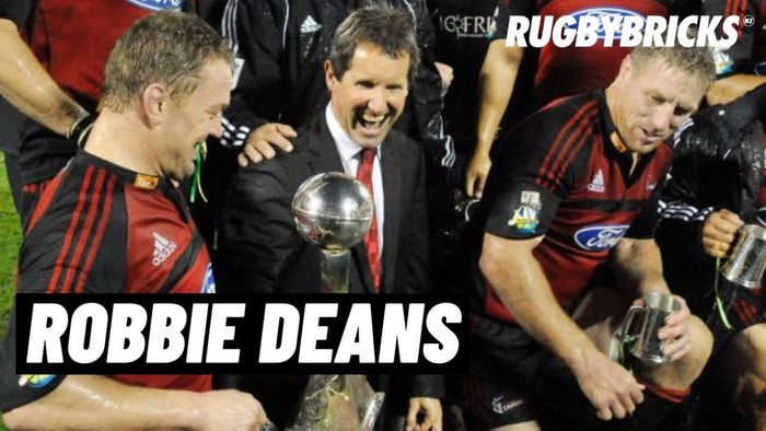Robbie Deans | @rugbybricks | Crusaders Rugby
