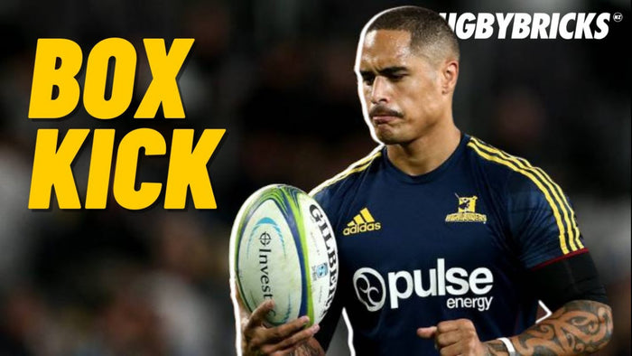 Box Kicking Master Class | Aaron Smith @rugbybricks