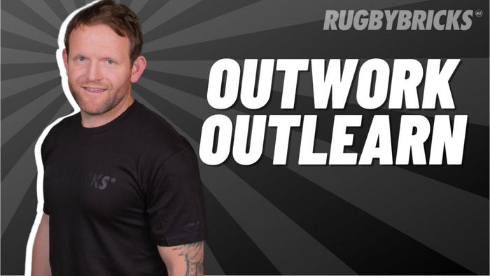 Outwork Outlearn | @rugbybricks | Kicking Story