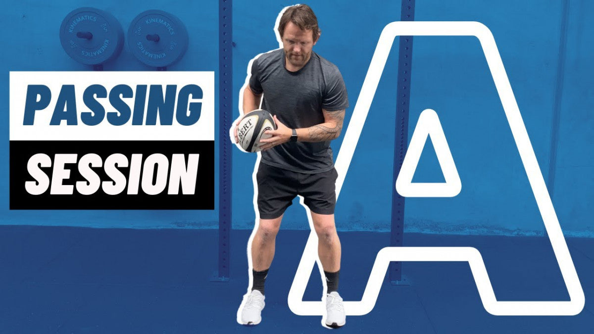 FREE Rugby Passing Session A | @rugbybricks