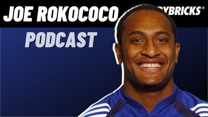 Joe Rokococo Podcast | @rugbybricks. The Fijian Flyer & The Art of Deception on the Pitch