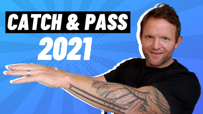 Rugby Passing Tips 2021 | @rugbybricks.