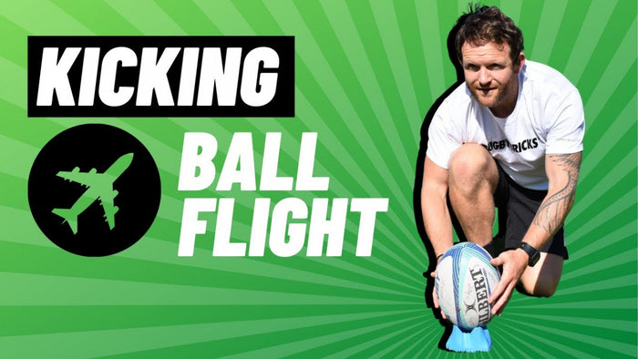 Rugby Goal Kicking | @rugbybricks Ball Flight