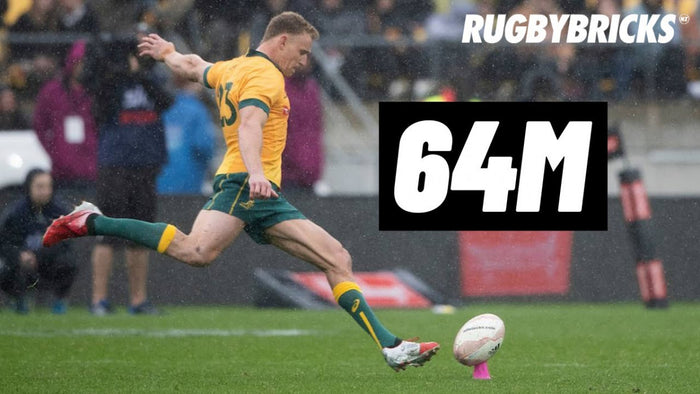 Monster Kick 64m | Reece Hodge | Rugbybricks
