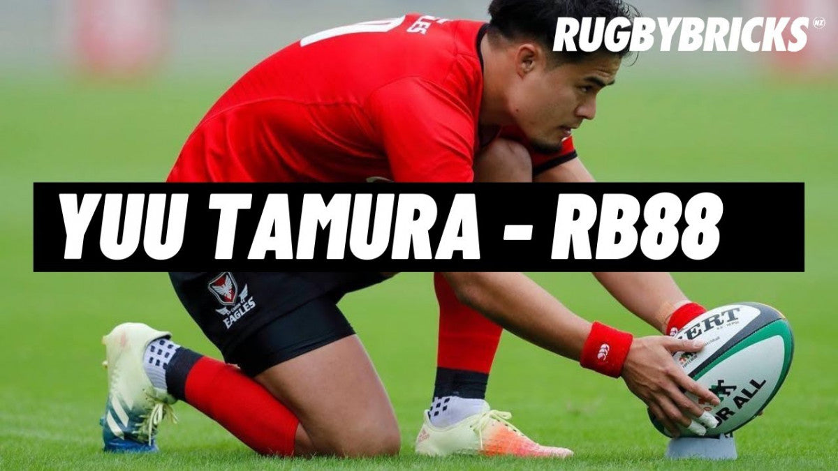 All Blacks vs Japan 2018: Yuu Tamura RB88 @rugbybricks