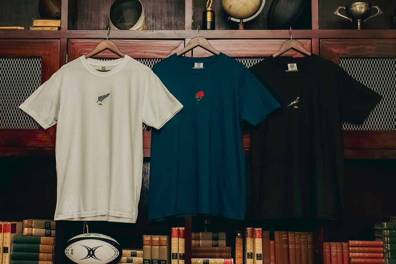 Nations of Rugby T-shirts