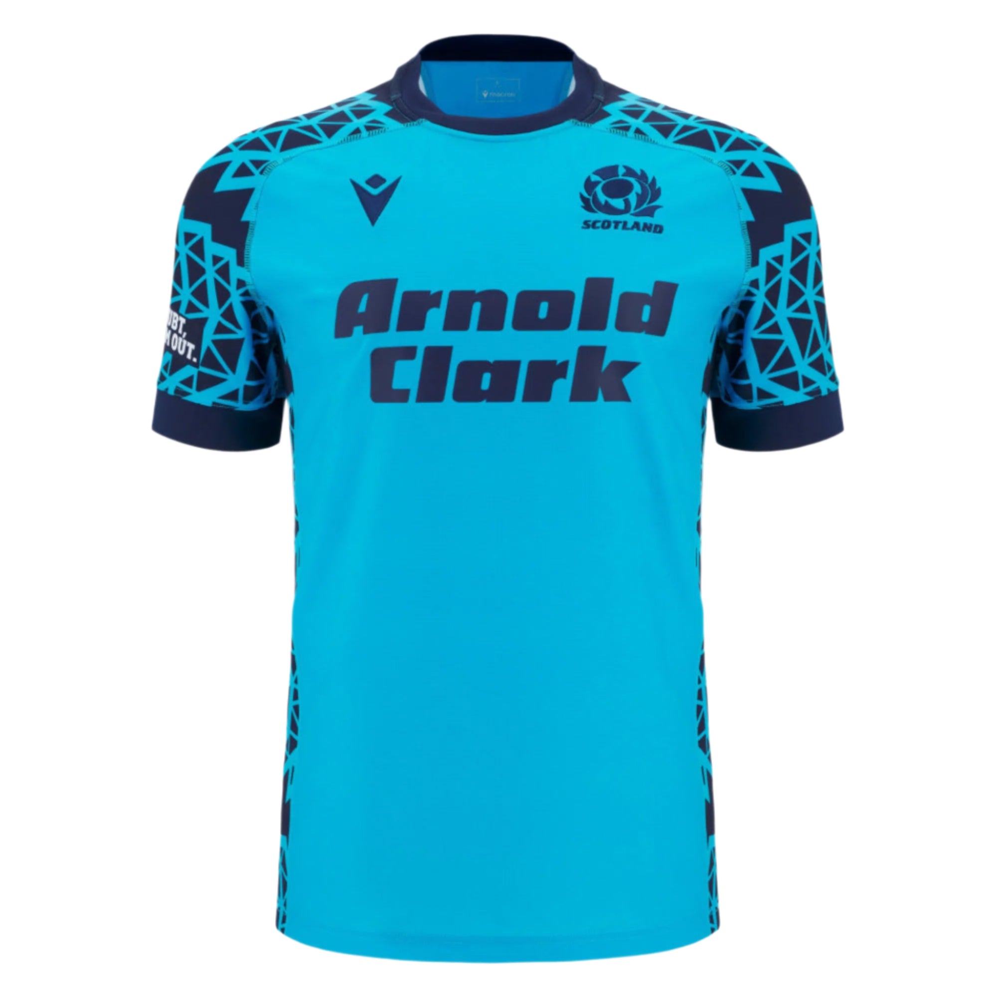 Scotland 25/26 Sky Training Jersey by Macron | World Rugby Shop