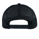 Back view of the EMB Augusta USA Rugby Heritage Braid Cap, featuring a mesh back and adjustable snapback closure for comfort and style.