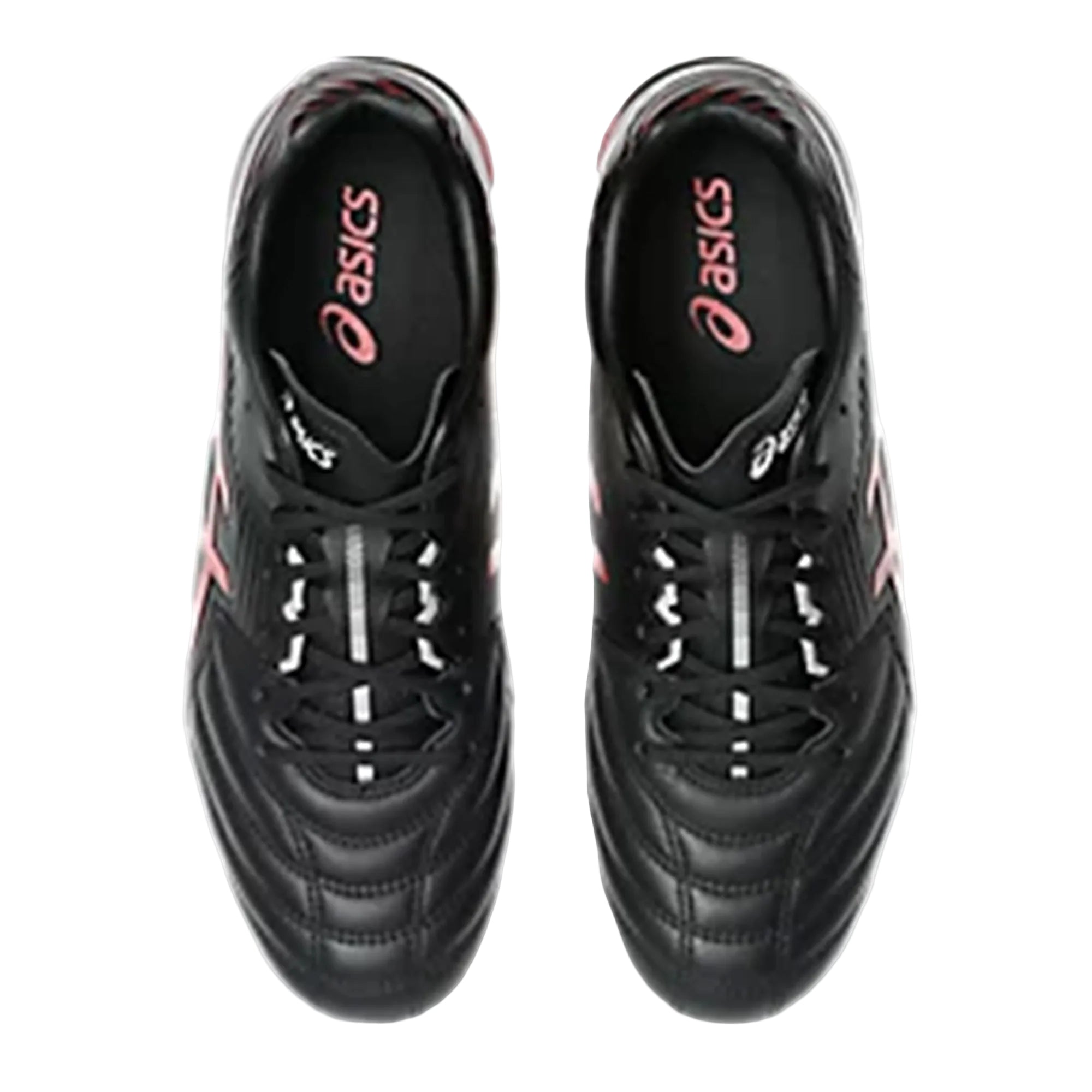 ASICS Lethal Flash IT FF 3 FG Rugby Boot - Black/Speed Red – World