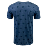 A WRS LAT USA Rugby Five-Star Logo Tee.