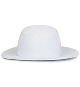An adjustable Perforated Legend Boonie hat on a white background made with moisture-wicking fabric by Augusta Sportswear.